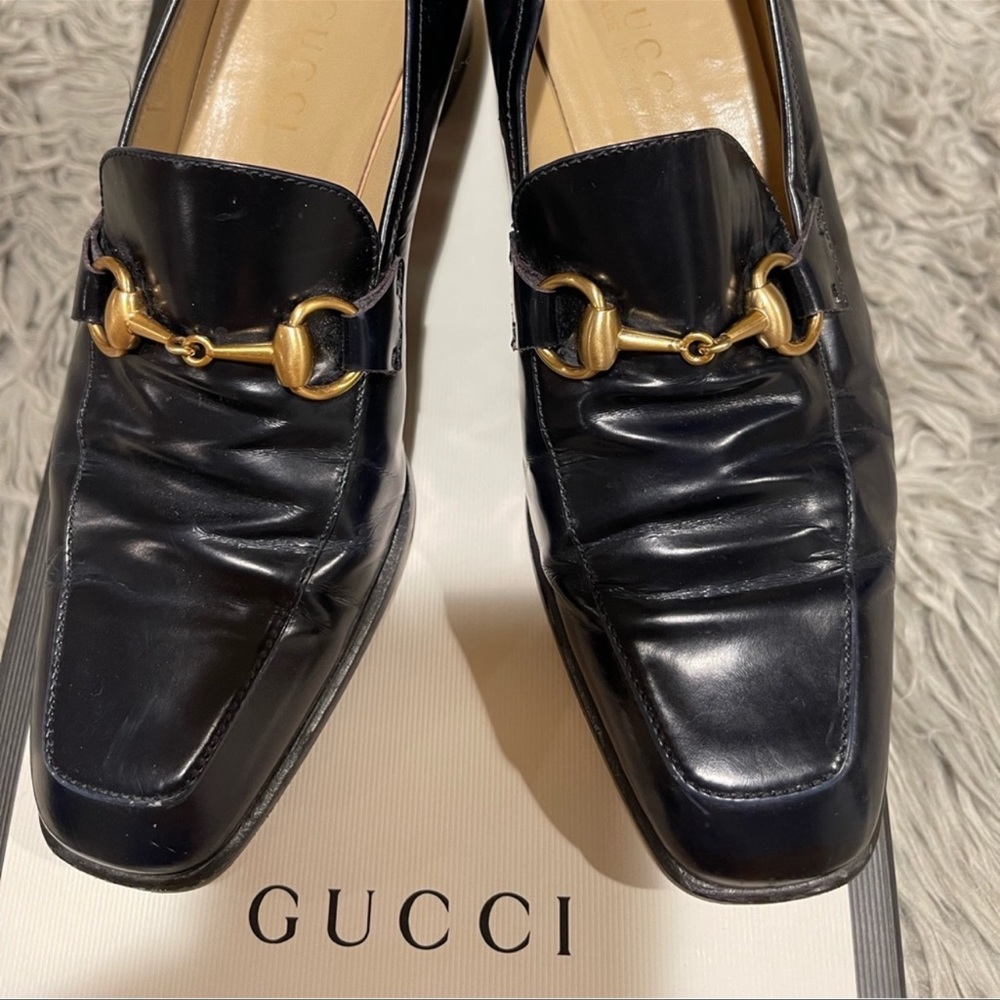 Gucci Loafers Vintage Women